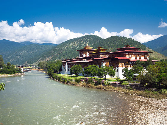 Punakha Dzong - Bhoutan