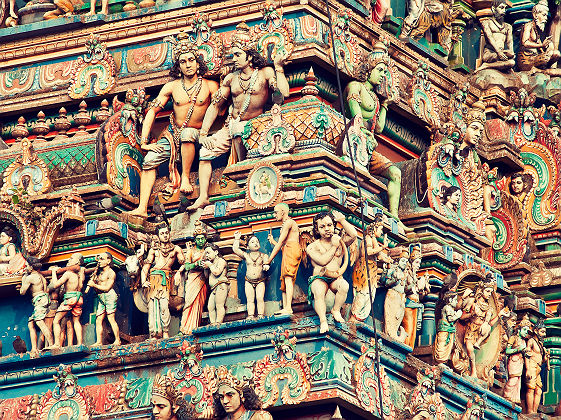 Temple de Kapaleeswarar, Chennai - Inde