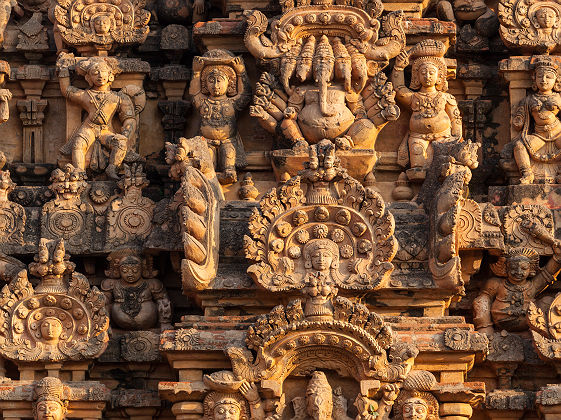 Temple Brihadesvara, Thanjavur - Inde