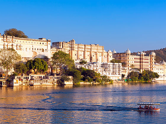 City Palace in Udaipur