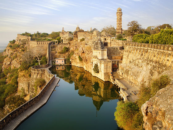 Chittorgarh Fort, Rajasthan - Inde