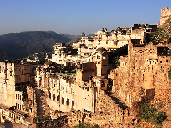 Palais Bundi, Inde