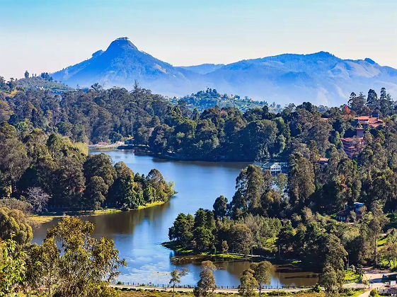 Kodaikanal lac a Tamil Nadu