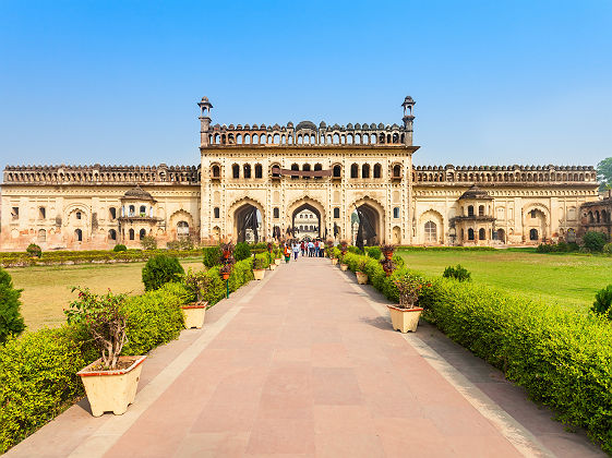 Bara Imambara, Lucknow - Inde