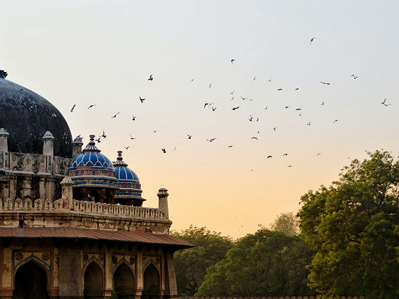 La tombe de Humayun à Delhi - Inde