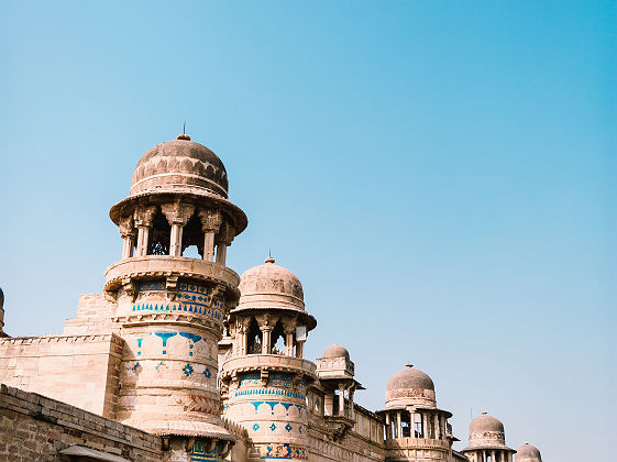 Fort Gwalior - Inde