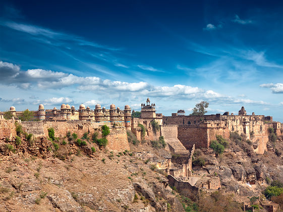 Fort Gwalior - Inde