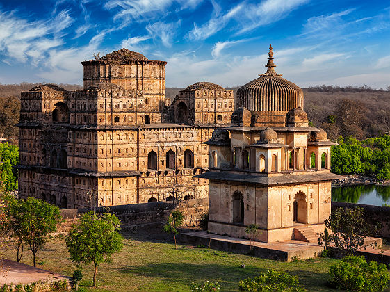 Cénotaphe d'Orchha - Inde