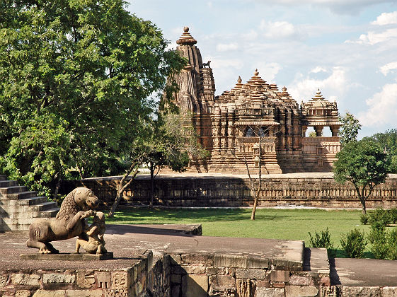 Temple de Khajuraho - Inde