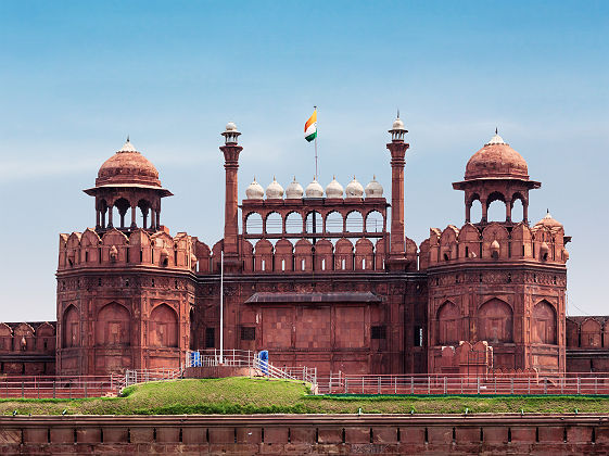 Le Fort rouge de Delhi