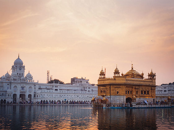 Temple d'Or, Amritsar - Inde