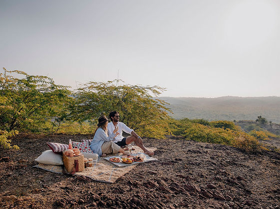 Six Senses Fort Barwara - outdoor-picnic