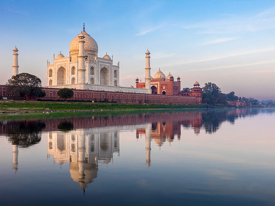 Taj Mahal - Agra, Inde