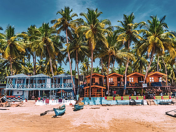 Palolem Beach, Goa