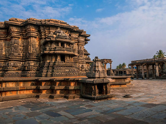 Temple de Chennakeshava à Belur