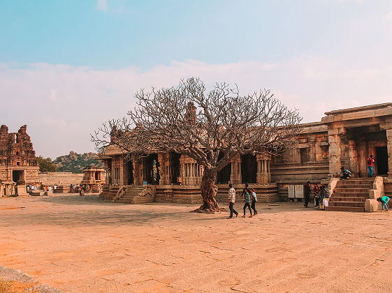 Temple de Hampi