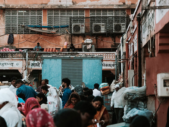 Jaipur, Inde - Marion Bertorello