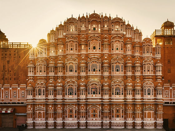 Hawa Mahal (Palais des Vents) Jaipur - Inde