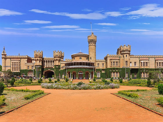 Palais de Bangalore, Inde