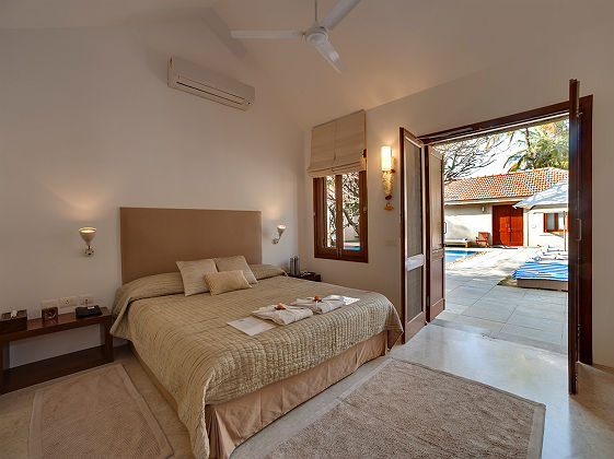 Shreyas Resort, Chambre