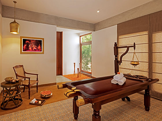  Shreyas Resort, Ayurveda