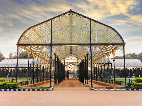 Jardin botanique à Bangalore