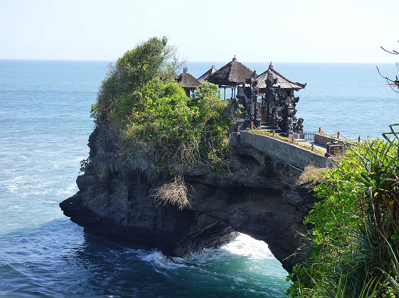 Temple Tanah Lot à Bali 