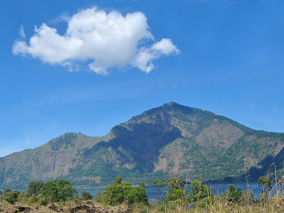 Mont Batur à Bali 