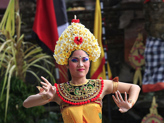 La danse du Barong à Bali - Indonésie