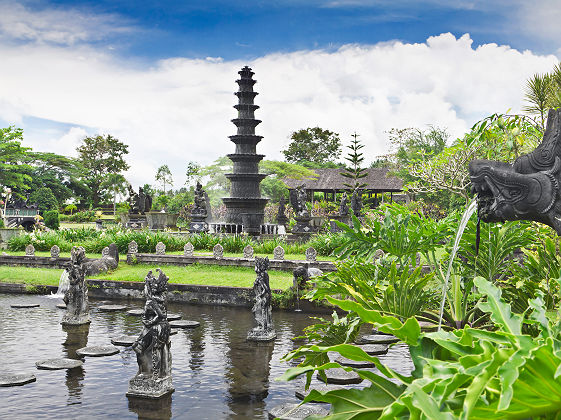 Indonésie - Palais de l'eau Tirtagangga à Bali