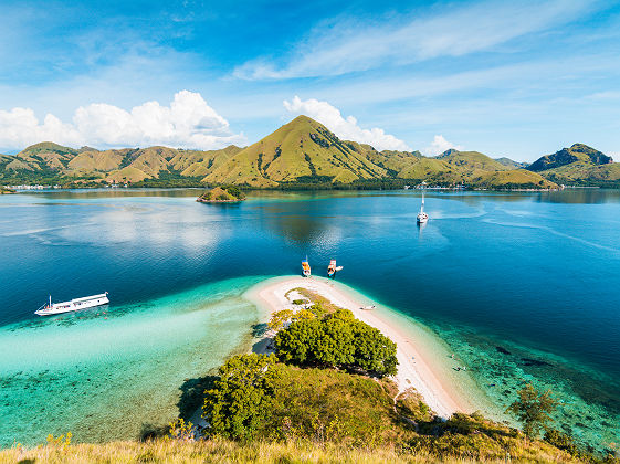 Ile de Kelor ,Labuan Bajo, Flores, Indonesie