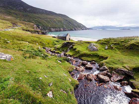 Keem Bay, île d'Achill - Irlande