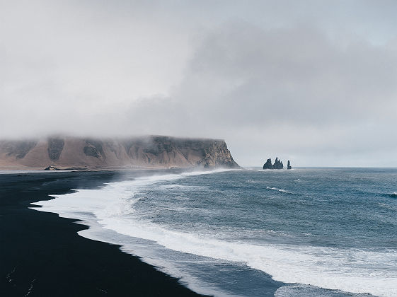 Plage de Vik, Iceland