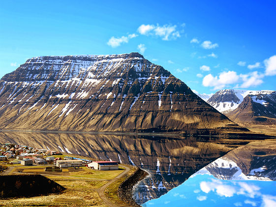Isafjordur - Islande