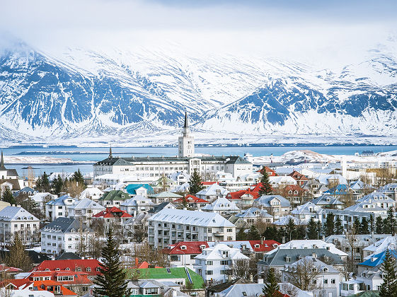 Reykjavik, capitale de l'Islande