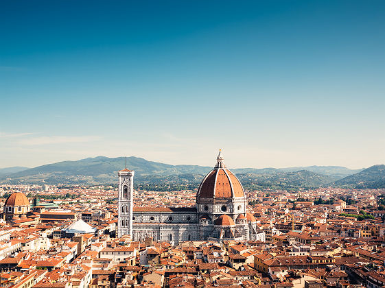 Vue sur Florence - Italie