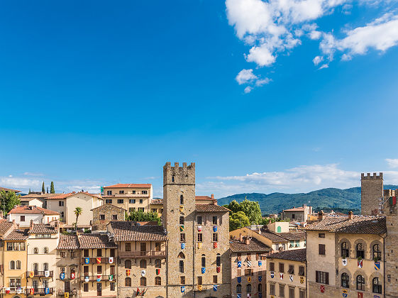 Piazza Grande, Arezzo - Italie