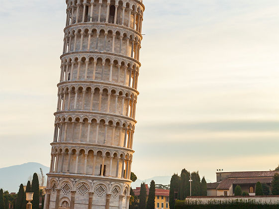 Célèbre tour de Pise - Italie