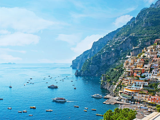 Vue sur Positano - Italie