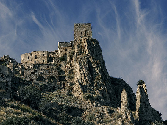 Village médiéval fantôme de Craco