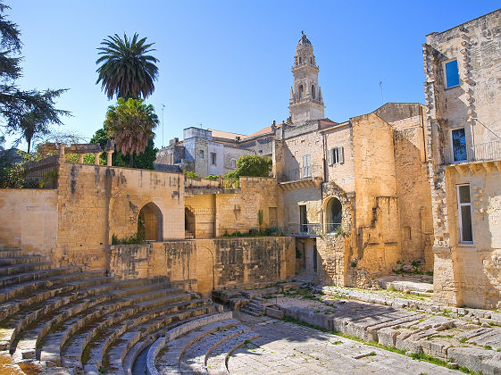 Théatre Romain, Lecce - Italie