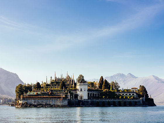 Isola dei Pescatori  sur le Lac Majeur