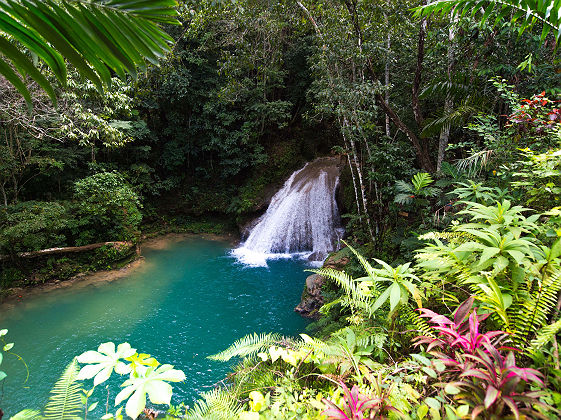 Blue Hole, Ochos Rios, Jamaïque