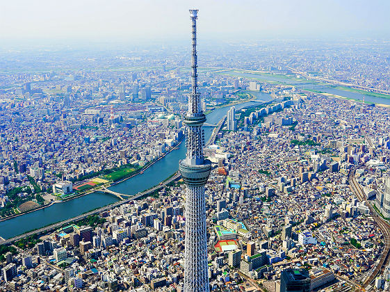 Tokyo sky tree, japon