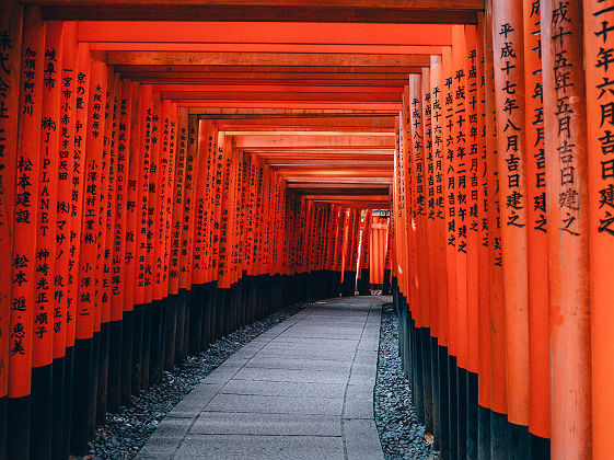 Kyoto - Sanctuaire Fushimi Inari Taisha