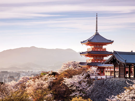Japon - Temple Kiyomizu-Dera à Kyoto