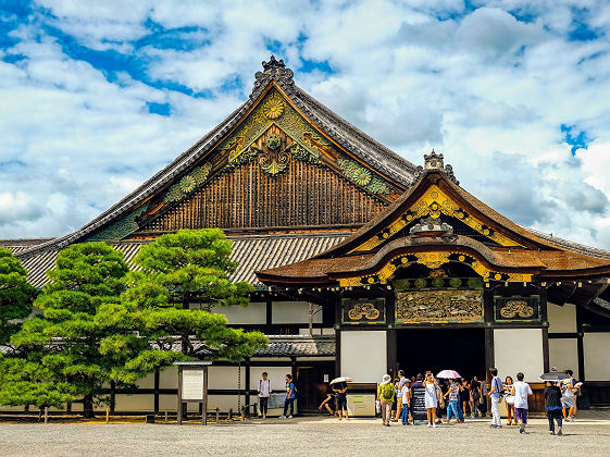 Château de Nijô, Kyoto - Japon