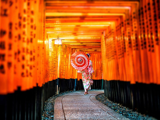 Sanctuaire Fushimi Inari-taisha, Kyoto - Japon