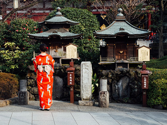 Geisha à Tokyo - Japon