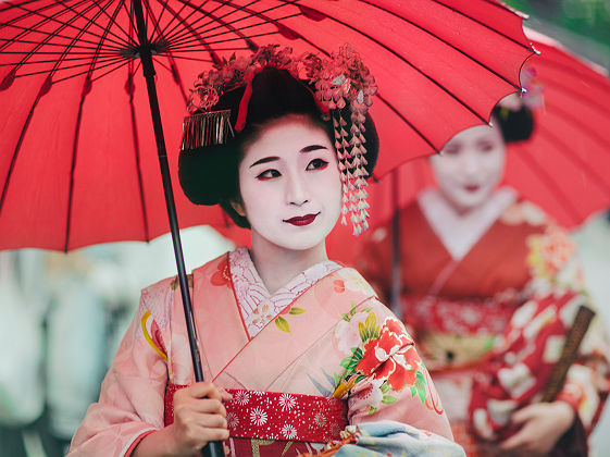 Geishas - Japon